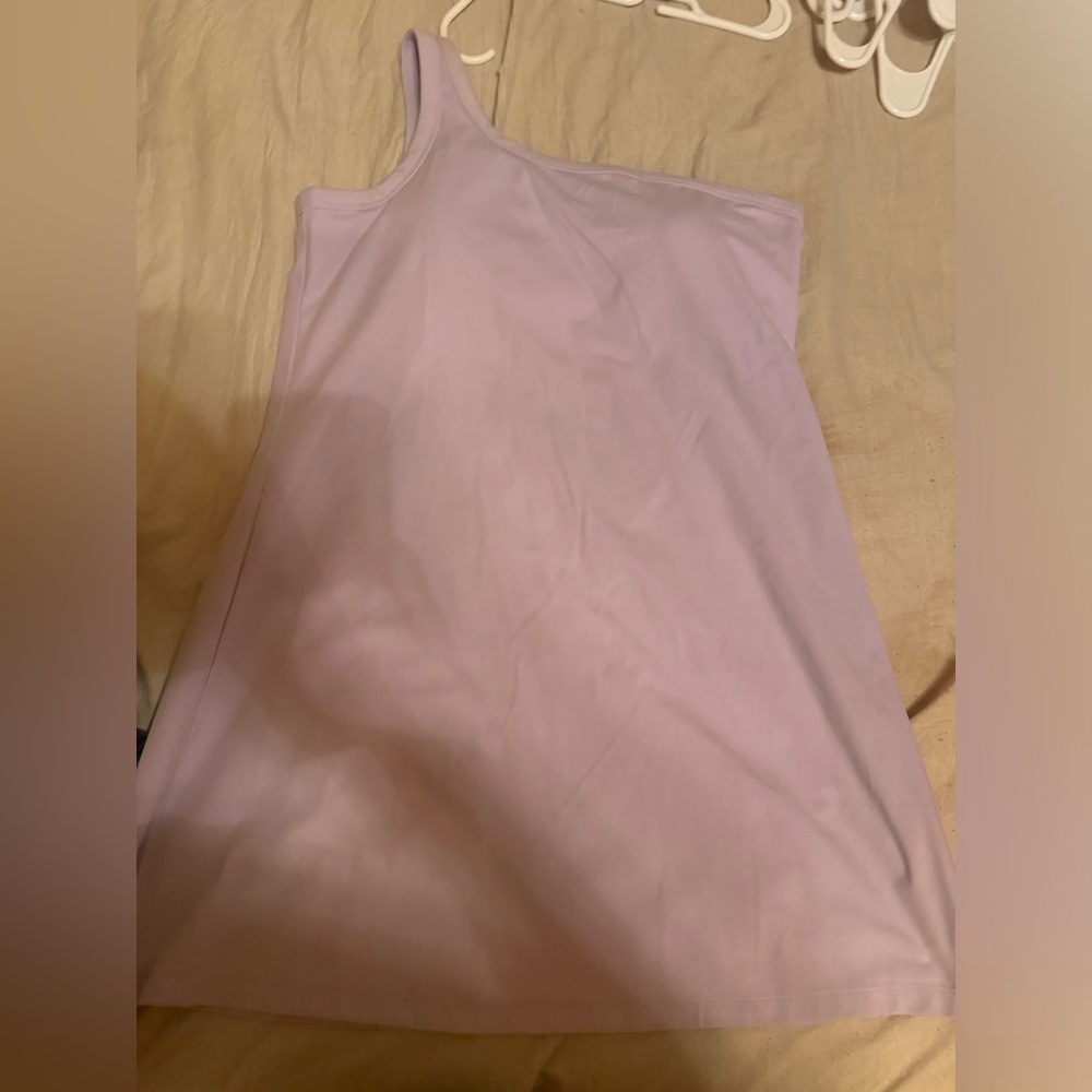 One shoulder athletic dress